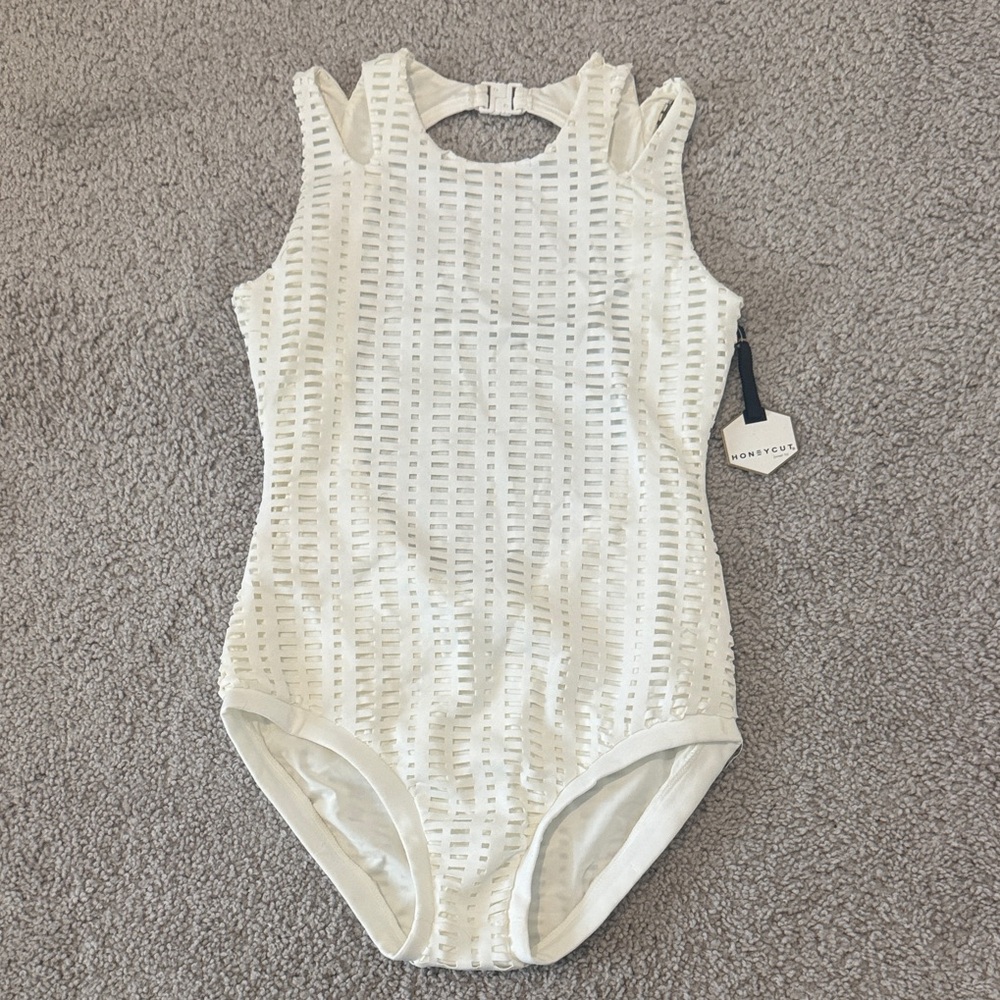 HONEYCUT Paleo Leotard With Tags
